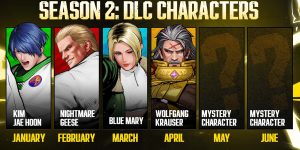 m do jogo Fatal Fury City of Wolves