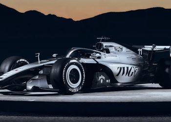 Cadillac F1 revela sua nova pintura para a temporada de 2026