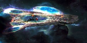 ns 3D do cometa 3I ATLAS