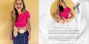 A influenciadora digital Jéssica Daugirdas (35). (Reprodução)