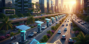 jui zi realiza investimento de us$ 30 milhões em infraestrutura de carregamento de veículos elétricos no sudeste asiático