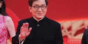 colorida de Jackie Chan