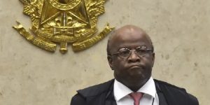 Foto: Joaquim Barbosa (Foto: José Cruz/Agência Brasil)