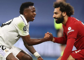 Futebol saudita planeja contratações de Vini Jr. e Salah para a próxima janela