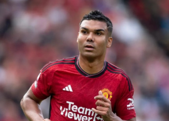 Casemiro (Reprodução/X)