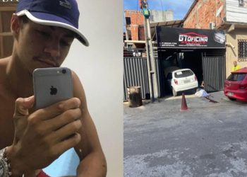 Homem é assassinado em oficina mecânica na Grande Salvador