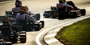 Kimi Antonelli se destaca em karting disfarçado