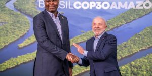 m colorida de Lula e Daniel Chapo