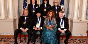 at the 48th Kennedy Center Honors Medallion Reception at the U.S. Department of State on December 06, 2025 in Washington, DC