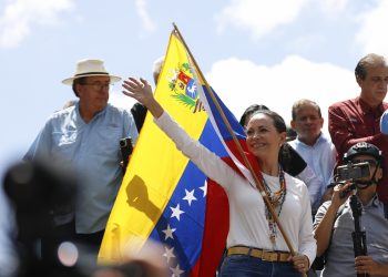 Líderes latino-americanos marcam presença no Nobel da Paz de Corina