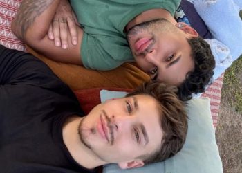 Lucas Guimarães e Luan Frank (Reprodução / Instagram)