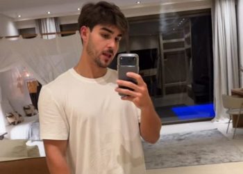 Reprodução/Instagram @lucaslobato