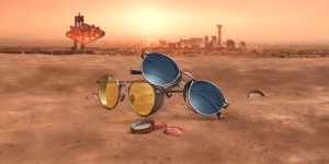 GUNNAR lança óculos inspirados no Lucky 38 de Fallout