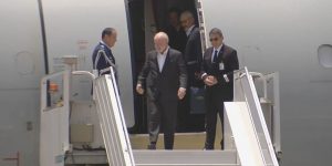 Lula chega à África do Sul para participar do G20 neste fim de semana