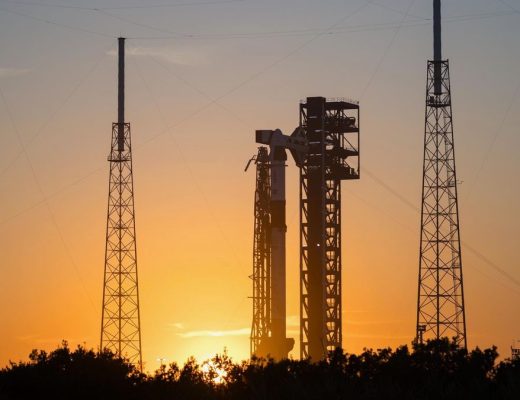 SpaceX deve lançar a missão Crew-12 para a Estação Espacial