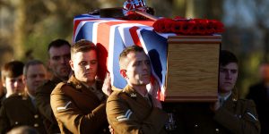 Soldiers from the Royal Regiment of Scotland