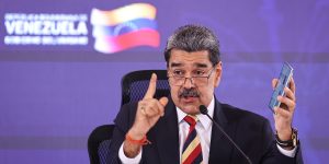 m colorida, Maduro em evento na Venezuela-Metrópoles