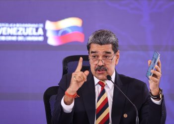 m colorida, Maduro em evento na Venezuela-Metrópoles