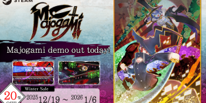 Majogami: Demo extensa e desconto de 20% na Steam