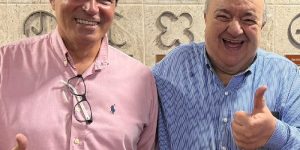 Foto: Marcelo Belinati e Rafael Greca (Foto: rede social RG)