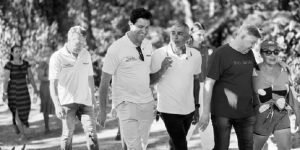 Foto: Marcio Nunes, Guto Silva e Renato Adur (Foto: rede social GS)