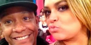 Márcio Victor e Preta Gil (Reprodução / Instagram)