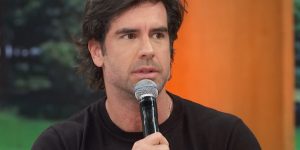 m colorida de Marcos Pitombo no Encontro com Patricia Poeta