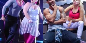 Mariana Xavier e Luisa Sonza com Léo (Reprodução / Instagram)