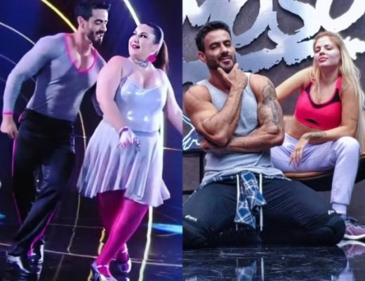 Mariana Xavier e Luisa Sonza com Léo (Reprodução / Instagram)