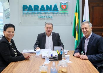 Foto: Marli Paulino, João Carlos Ortega e Luizão Goulart (Foto: rede social MP)