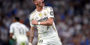 Franco Mastantuono faz história no Real Madrid