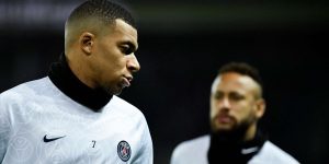 Kylian Mbappe Neymar PSG 2022-23