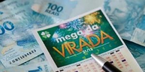 Prêmio recorde de R$ 1 bilhão na Mega da Virada 2025
