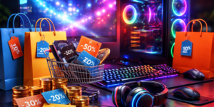 Mercado gamer no Brasil mantém crescimento em 2026 e consumidores buscam formas inteligentes de economizar