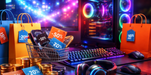 Mercado gamer no Brasil mantém crescimento em 2026 e consumidores buscam formas inteligentes de economizar