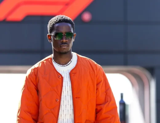 F1's Damson Idris Yet Again