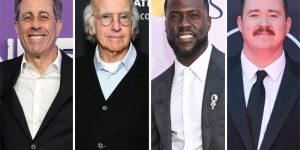 Jerry Seinfeld, Larry David, Kevin Hart, Shane Gillis