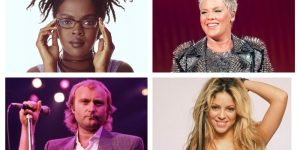 Nominações do Rock & Roll Hall of Fame 2026 incluem Shakira e Lauryn Hill
