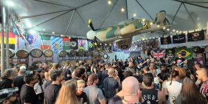 Musica ao vivo Bodebrown - foto Cauby Ross