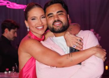 Virginia Fonseca e Lucas Guedez (Brazil News)