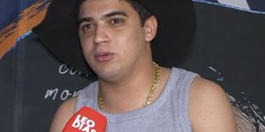 Natanzinho Lima interrompe show por problema de saúde na garganta