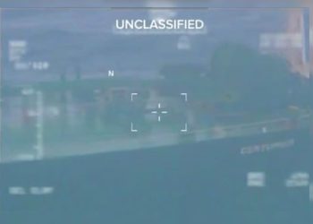 EUA interceptam petroleiro da Venezuela em ação militar