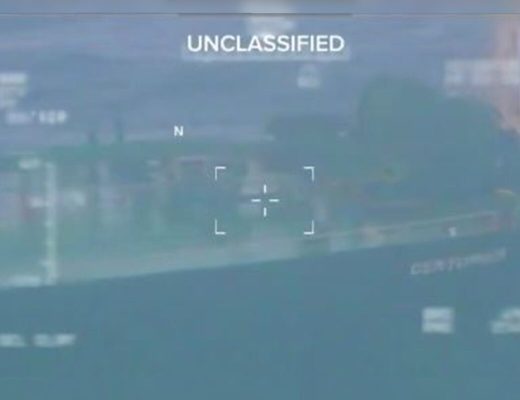 EUA interceptam petroleiro da Venezuela em ação militar