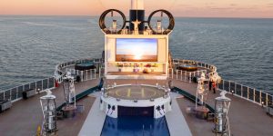 Inundação assusta passageiros de cruzeiro da MSC entre Búzios e Salvador