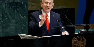 m colorida, O primeiro-ministro israelense, Benjamin Netanyahu- Metrópoles