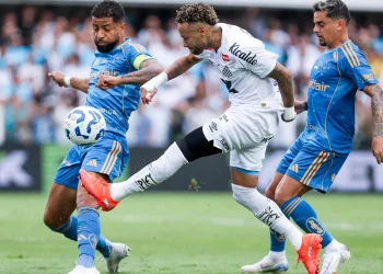 sNeymar Jr while playing with Brazil and Carlo Ancelotti