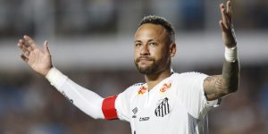 Neymar Jr Santos FC Brazil