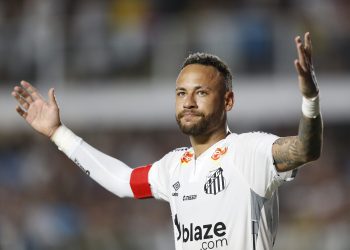 Neymar Jr Santos FC Brazil