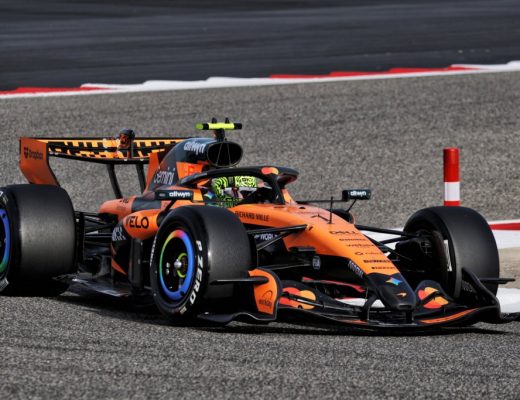 Lando Norris brilha no primeiro teste de F1 da temporada