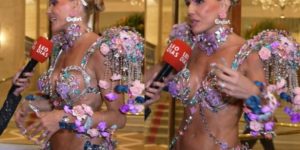 Deborah Secco fala sobre imprevisto e transformação no Baile da Vogue